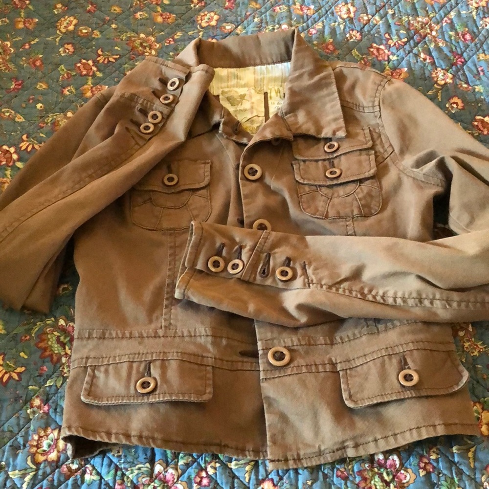 Denim jacket